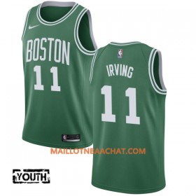 Maillot NBA Boston Celtics Kyrie Irving 11 Nike 2017-18 Vert Swingman - Enfant